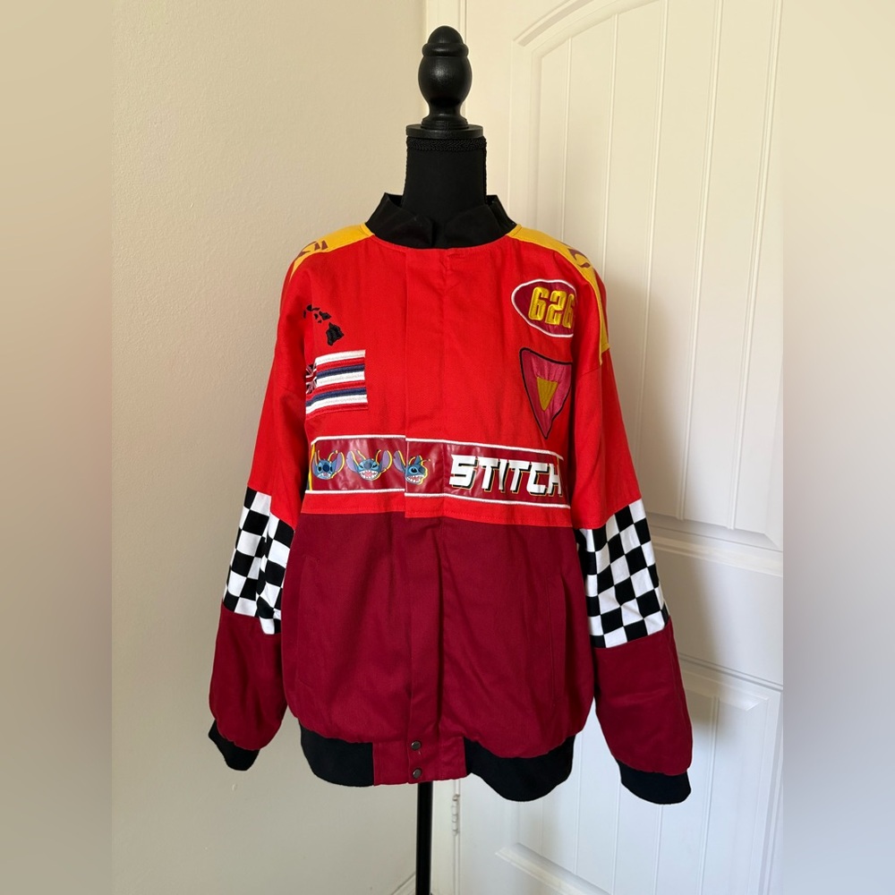 Disney Stitch Racer Jacket - Picture 4 of 6